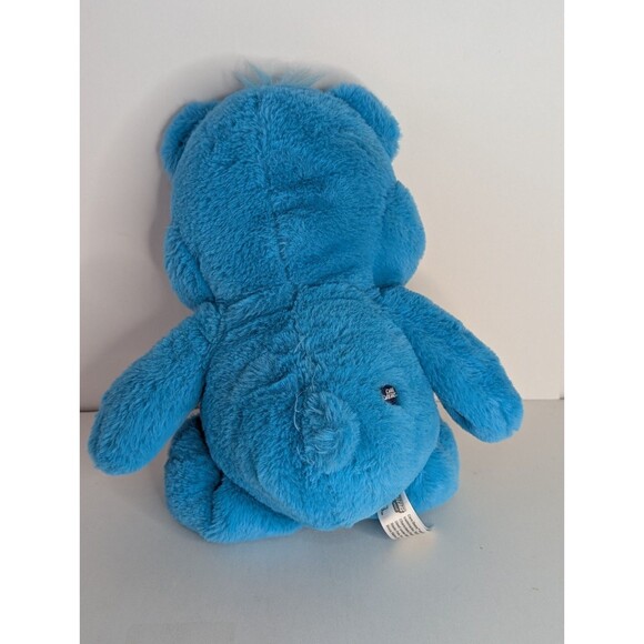Care Bears Plush With Sparkle Eyes and Tummy GRUMPY BEAR 2022 Blue - Picture 3 of 6